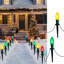 Guirlande de Noël C9, 30,75 pi, 24 lumières de Noël pour l'extérieur-2087486259-2087486258