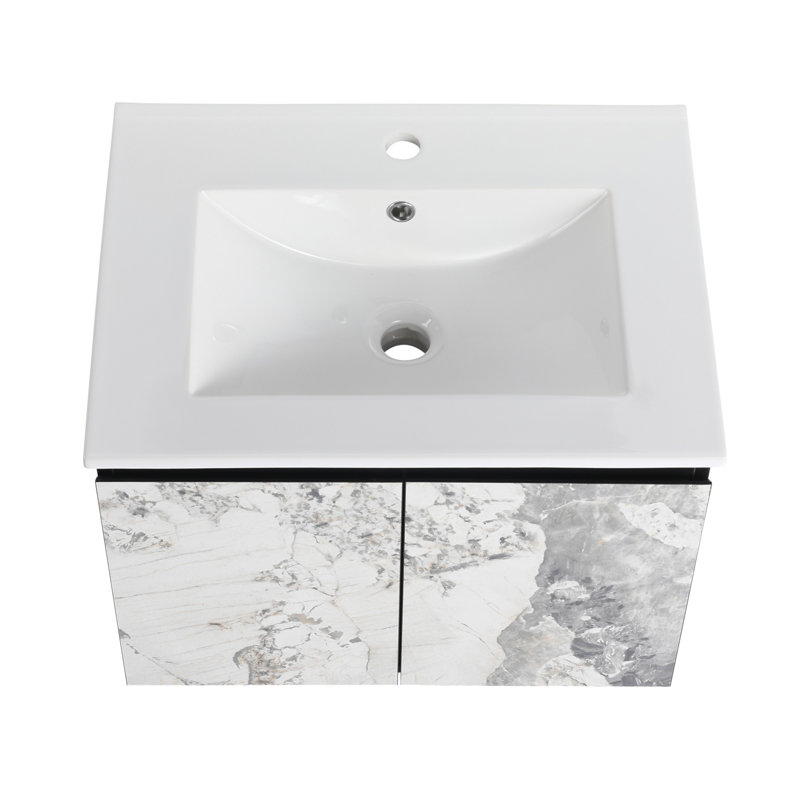 81 24'' Single Bathroom Vanity with Top