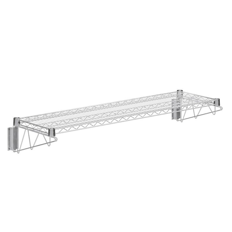 Tablette murale 14 po x 48 po