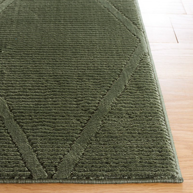Revive Performance Geometric Rug, Rectangle 6'7" x 9'