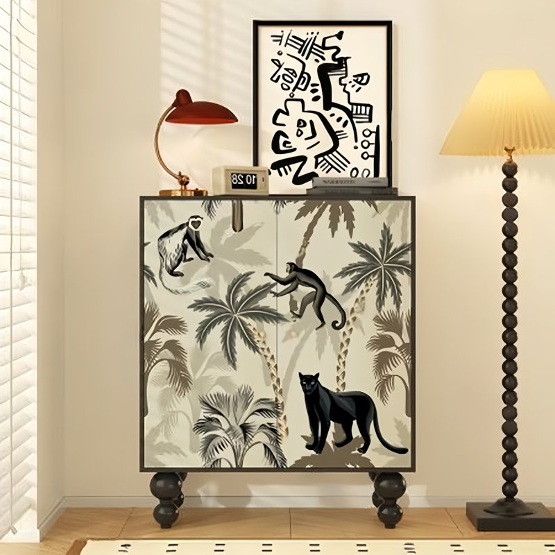 17 Pair Shoe Storage Cabinet