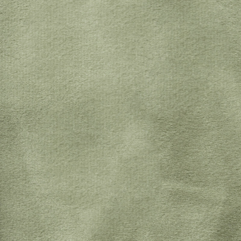 Paire de rideaux obscurcissant avec velours doux et luxueux, Vert sauge, L 52 po x L 84 po