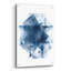 «Blue Geometric Abstract 2» par Wild Apple Portfolio, art mural en verre acrylique, 24 po x 36 po-1140802129