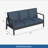 75" All-Weather Aluminum 3-Seat Patio Sofa-151534638