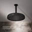 Tête de pluie traditionnelle 10 po avec jet à induction d'air Katalyst-93019781-128704906