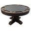 Fairfield Brazos 54" 3-in-1 Pedestal Table