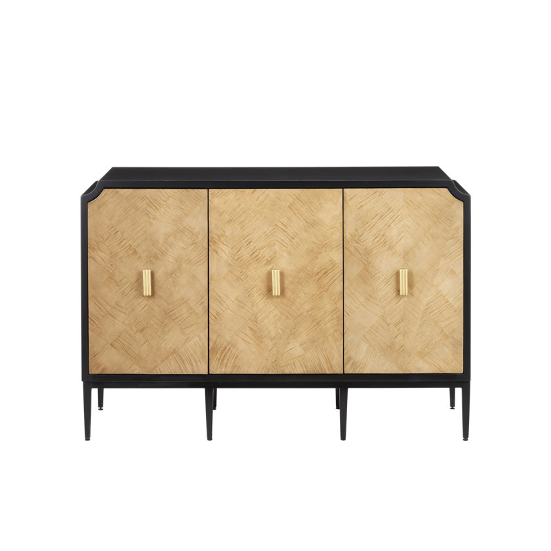 Kallista Solid Wood Accent Cabinet