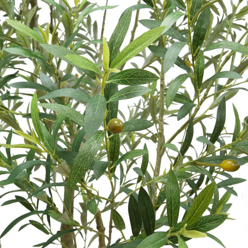 8' Artificial Olive Tree