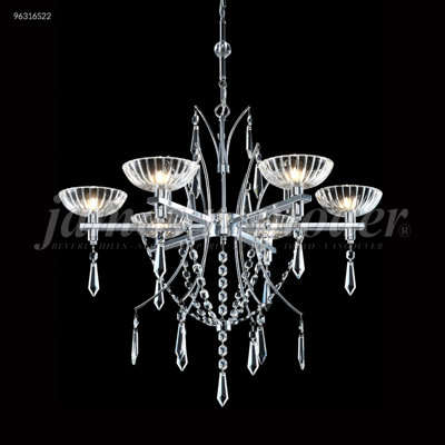 Medallion 6 - Light Chandelier