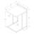 Accent Table, C-shaped, End, Side, Snack, Living Room, Bedroom, Metal, Laminate-2143267478-2135092617