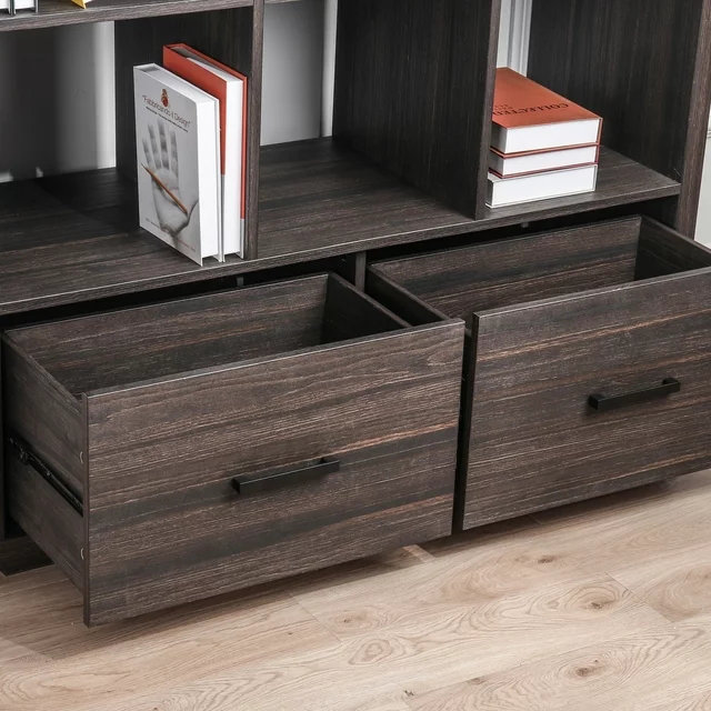 Jazmari Bookcase Storage Bookcase