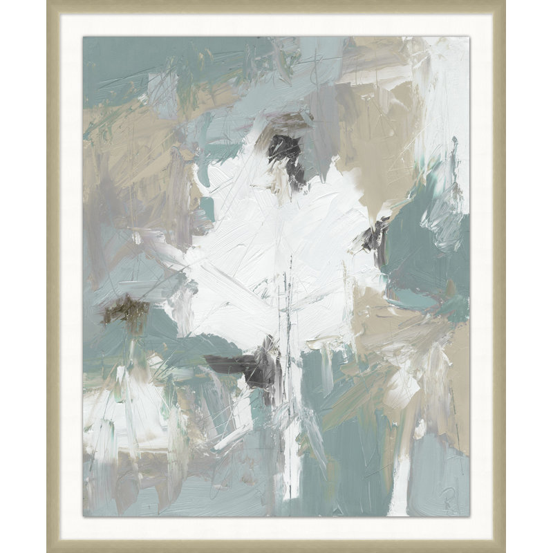 Floral Abstract 1 Print