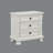 Kynsleigh 29.25'' Tall 3 - Drawer Nightstand-91660673