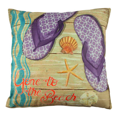 Coussin lavable de qualité supérieure, 17,0 x 17,0 pouces, 50% coton / 50% polyester, rembourrage en silicone, fermeture à glissière dissimulée | Doux, confortable et repassable | Parfait pour la décoration intérieure, le salon et la chambre à cou