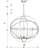 Mason 9 - Light Dimmable Globe Chandelier-22433324