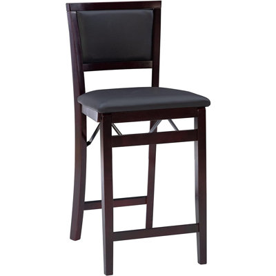 Lakky Upholstered Counter Stool