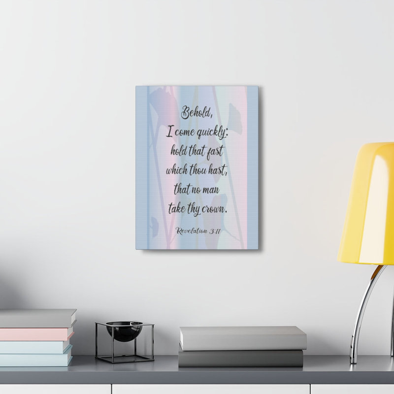No Frame Print on Canvas