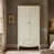 Ivory/Limed Oak