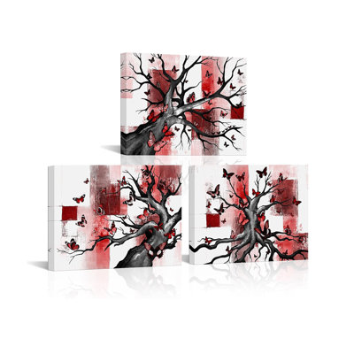 3 Piece Wrapped Canvas Print