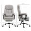 Fauteuil de bureau en microfibre Vinsetto