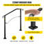 Rampe d'escalier en fer pour escalier-61694605