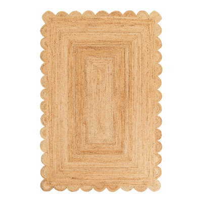 Cosner Hand Braided Area Rug