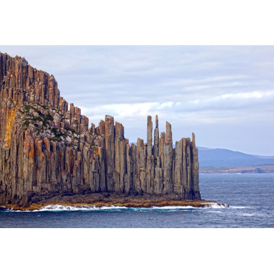 Dramatic Tasmanian Coastline, Tasmania, Australie - Photographie sur toile tendue