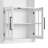 Arkyn 72'' H x 31.2'' W Standard Bookcase-92434971