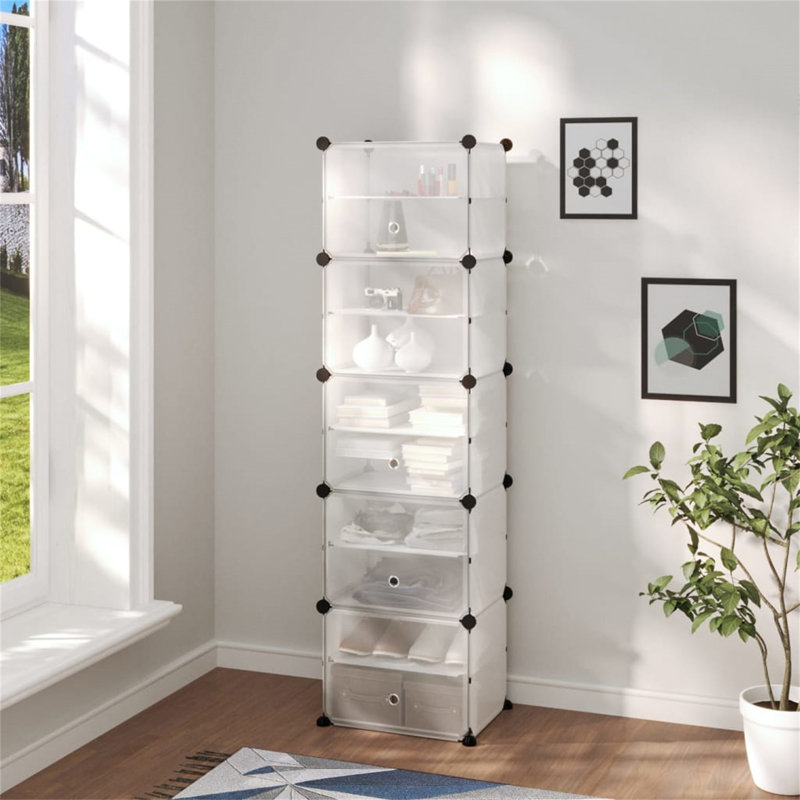 Conanso 20 Pair Shoe Storage Box