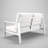Townsend Chatwin Metal Outdoor Loveseat With Sunbrella Cushion-1119923674