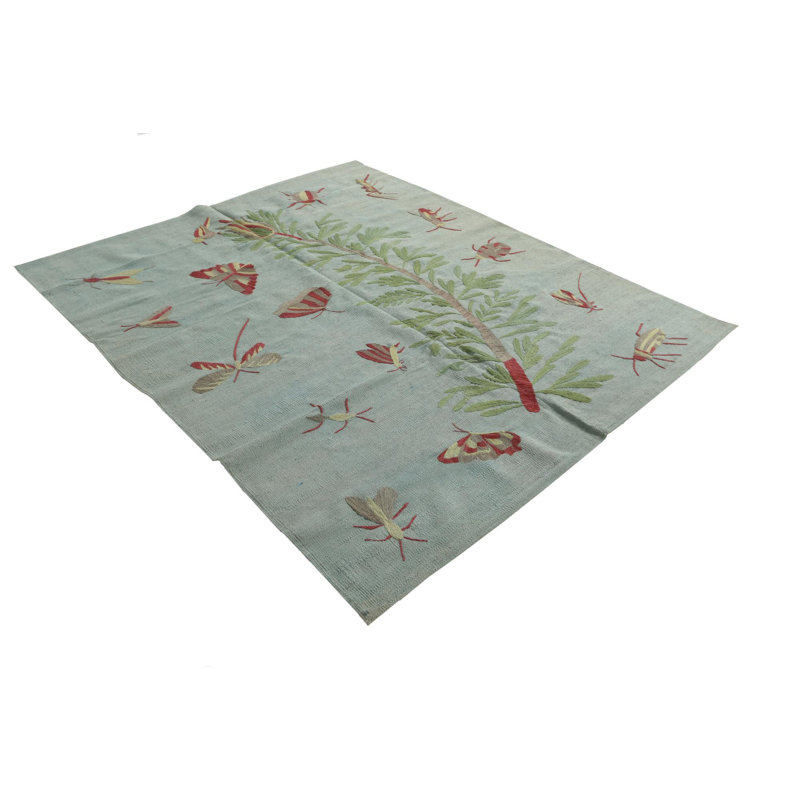 Oakhill Light Green Rug