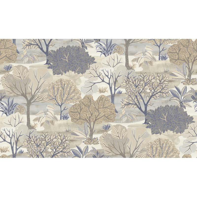 Papier peint beige Allure, Beige