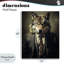 Plaque murale «Fancy Wolf in suit», design par Ray Powers