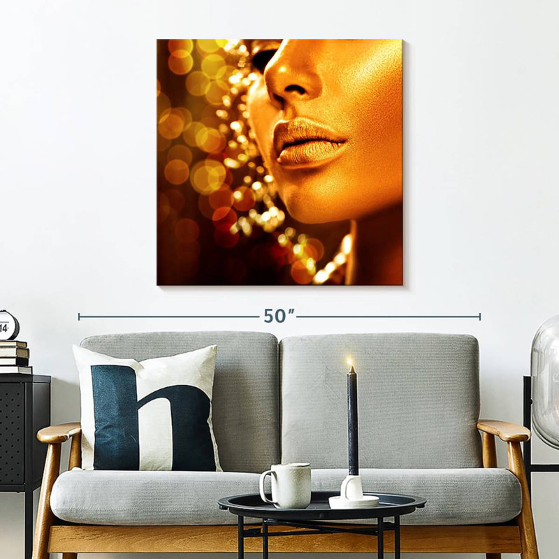 Shuttleworth Golden Skin Makeup, 30" H x 30" W