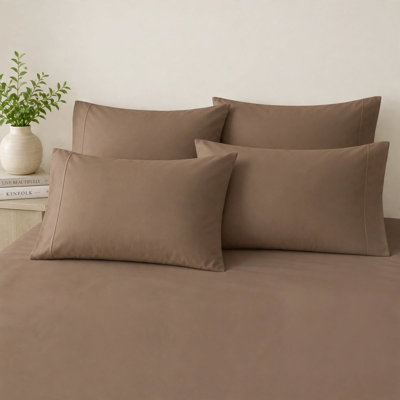 6-Piece Premium Deep Pockets Microfiber Sheet Set