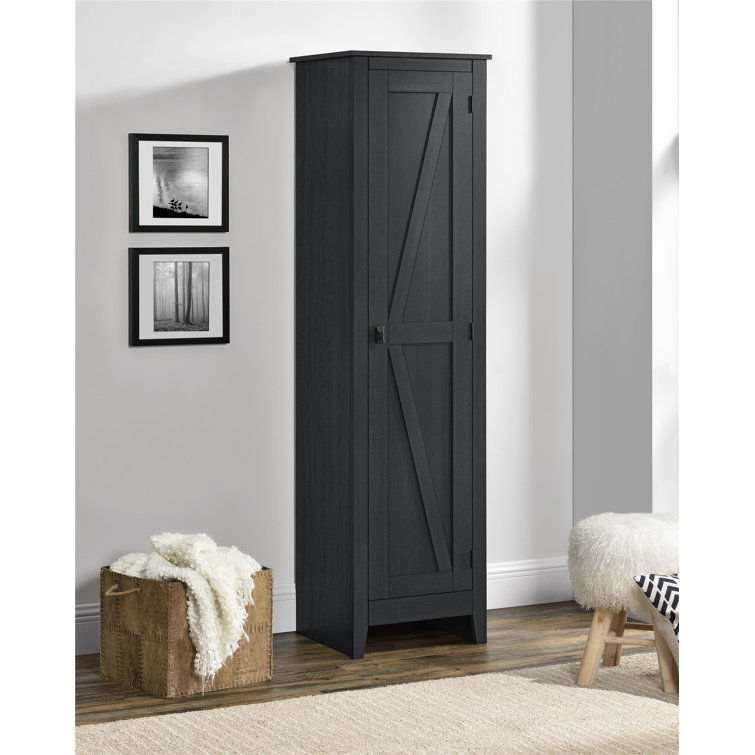 Quast 18.2'' Wide 3 - Shelf Storage Cabinet