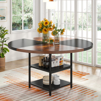 Round Dining Table（Whitout Chairs)