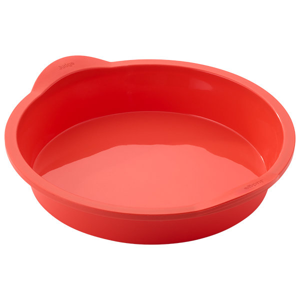 Judge Silicone, 9"23cm Round Cake Tin, Berry