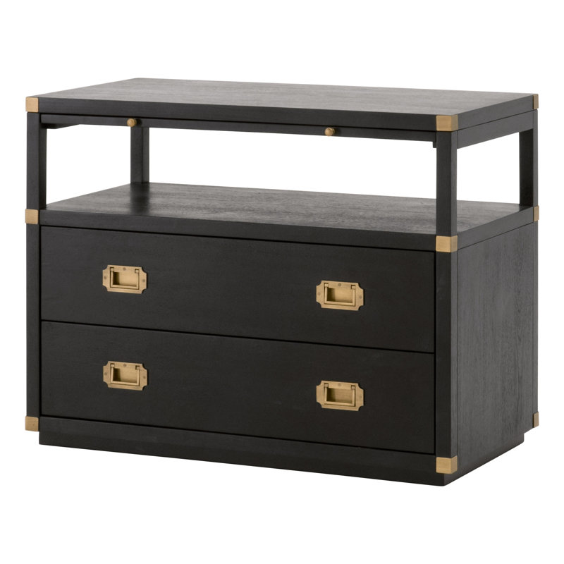 Table de chevet 2 tiroirs Bradleywood