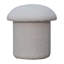 Banujan 44cm Wide Round Solid Colour Footstool Ottoman-993325462