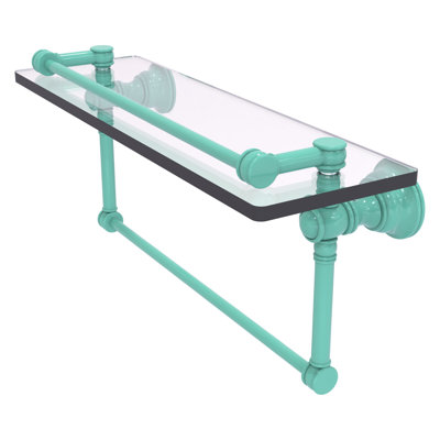 Freyja Glass with Towel Bar
