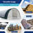 Single Truss Arch Storage Shelter W30'xl65'xh15' 11Oz