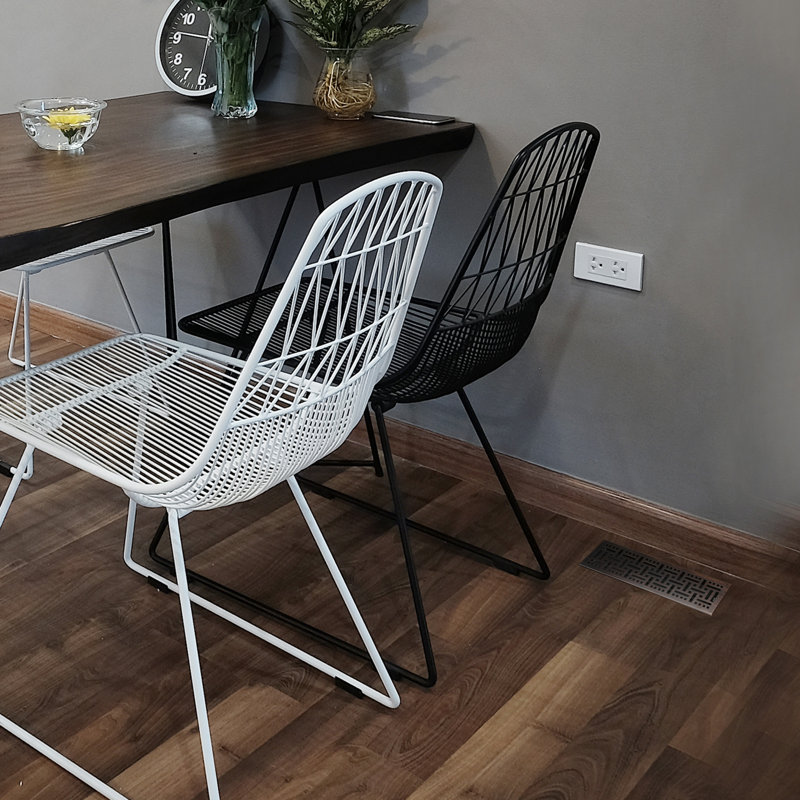 Registre de plancher en métal, H 2 po x l 10 po x P 4 po, Bronze huilé