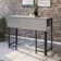 Sehorn Extendable Metal Base Dining Table