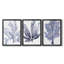 Living Under Sea I - Toile tendue avec châssis sur mesure - 3 pièces-117240669-117240667