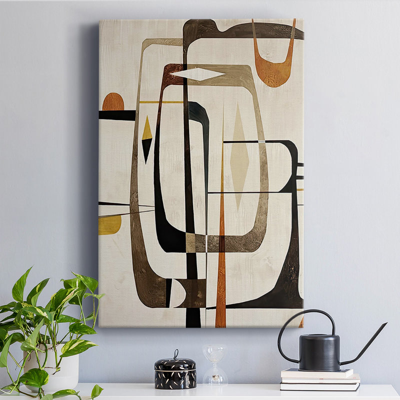 Strano Ma Vero II, reproduction d'art sur toile, H 48 po x l 32 po