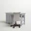 Ensemble de bureau et chaise Ozro-643136293