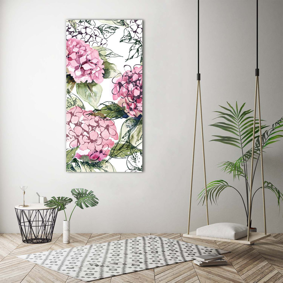 Hydrangea - Kunstdrucke auf Leinwand - Wrapped Canvas