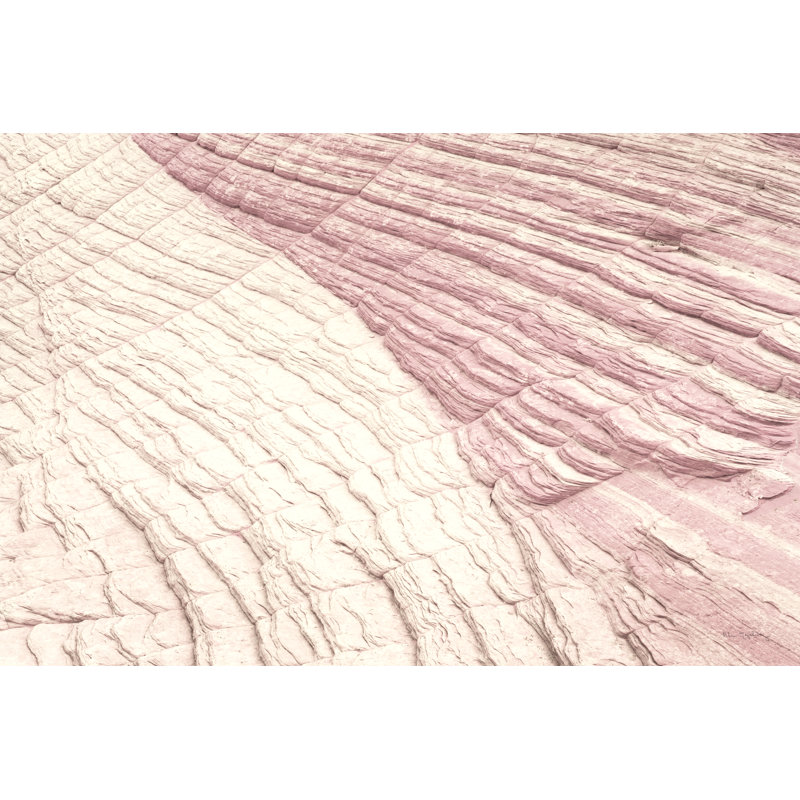 «Crack Canyon I» par Alan Majchrowicz - reproduction d'art sur toile tendue, H 12 po x l 18 po, Non, Toile tendue