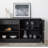 Retro Style Solid Wood Accent Cabinet